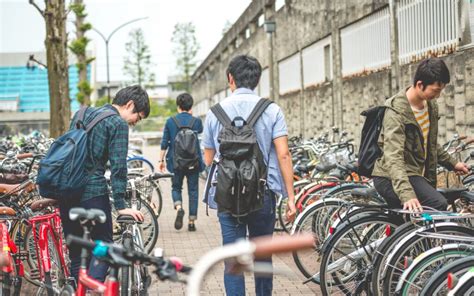 일본 자전거와 도시 풍경의 상관관계