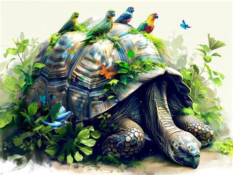  The Enchanted Tortoise! Eine Geschichte über Magie, Weisheit und den Preis der Gier