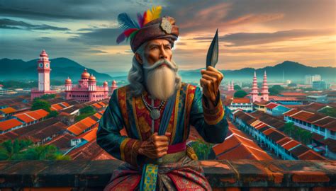 The Legend of Hang Tuah:  A Malaysian Folk Story Filled With Mysticism and Courage!