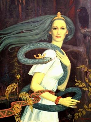  The Yellow Serpent: A Colombian Folk Tale That Hisses With Wisdom and Enchantment